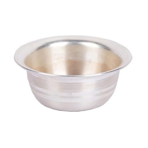 DHRUVS COLLECTION 925 Silver Small Size Katori - Bowl for Pooja, Workplace, Home, Temple, Baby Feeding & Gifting Purposes - 5 Grams