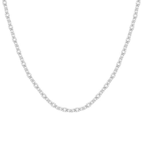 GIVA 925 Silver Belcher Chain for Men and Boys | With Certificate of Authenticity and 925 Stamp