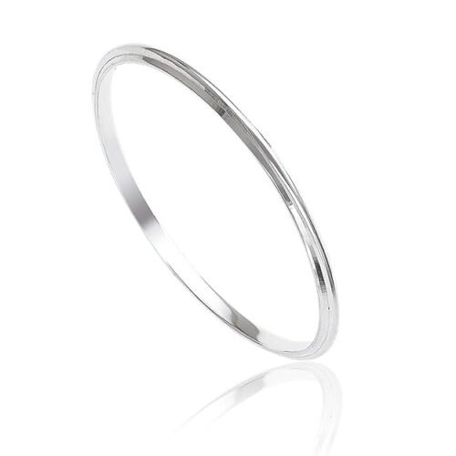 Taraash 925 Sterling Silver Sardar Kada For Men