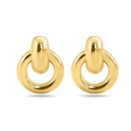 PALMONAS Gold Stud for Women - Gift for Girls & Women | Anti-Tarnish