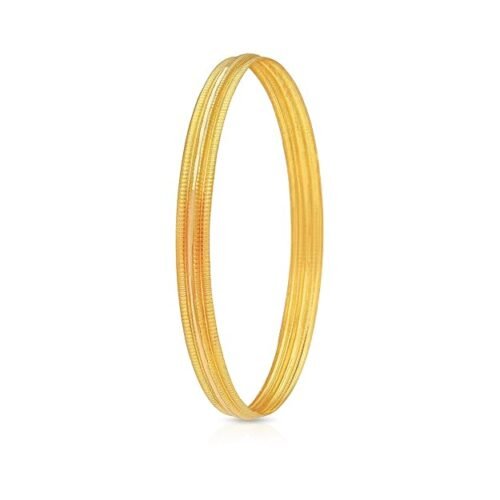 Malabar Gold Bangle for Women & Girls | Bangle for Birthday, Festive Gift