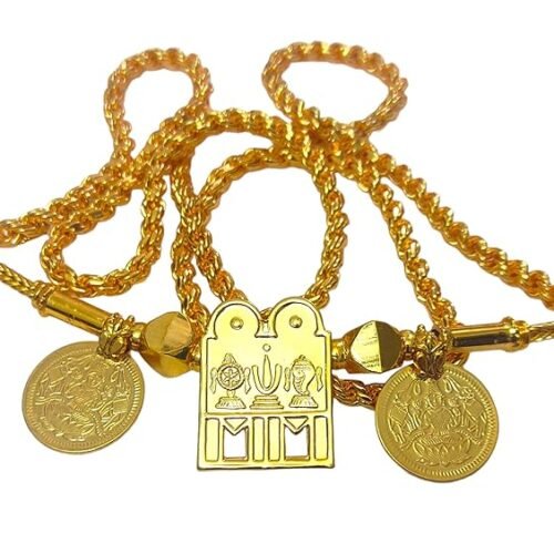 TGS GOLD Traditional Thali Chain for Womens 24 Inch | Thali Chain | Mangalsutra | Mangalyam