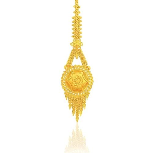 Elegant Maang Tikka for Women | Traditional Indian Bridal Forehead Jewelry