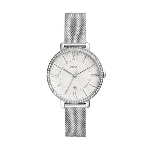 Fossil Women & Girls Analog Silver Dial Watch